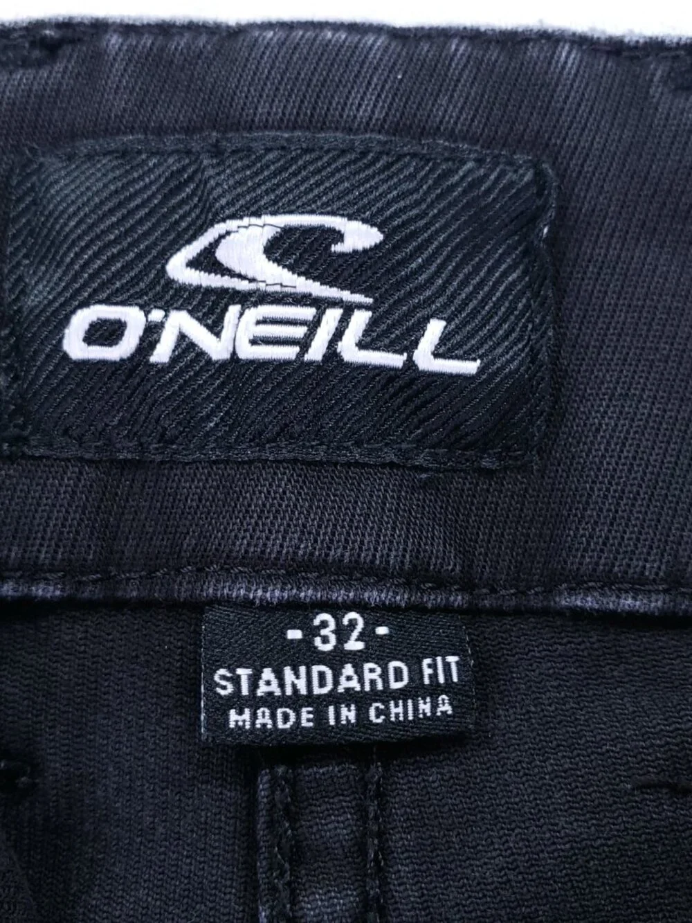 O'Neill Walk Shorts Mens 32 Standard Fit Naples Classic Black Skater Boho